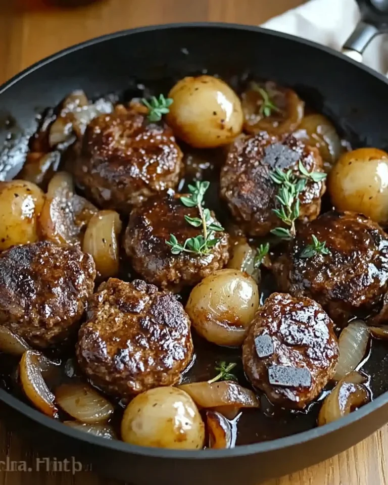 Salisbury Steak Skillet