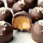 Salted Caramel Truffles