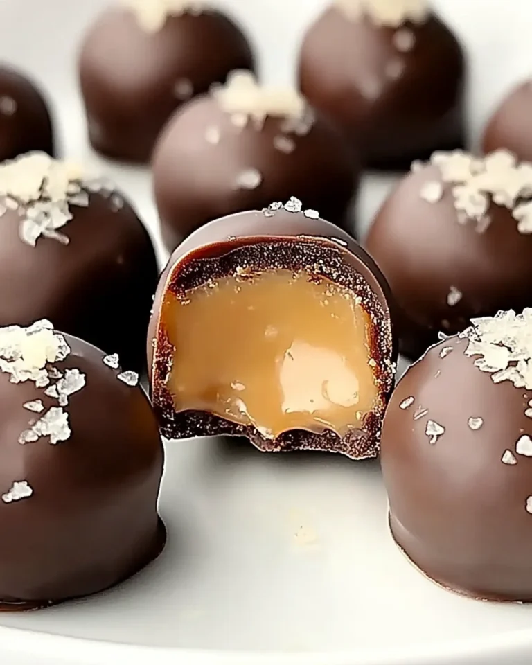 Salted Caramel Truffles