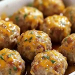 Sausage Cheese Balls