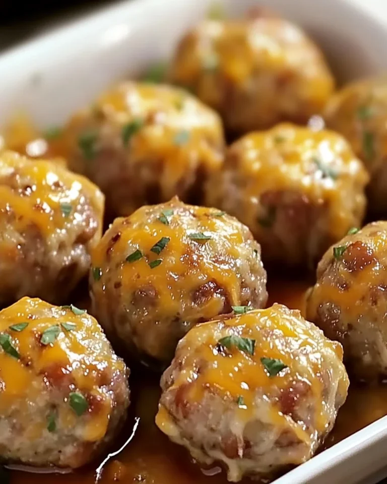 Sausage Cheese Balls