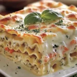 Seafood Lasagna