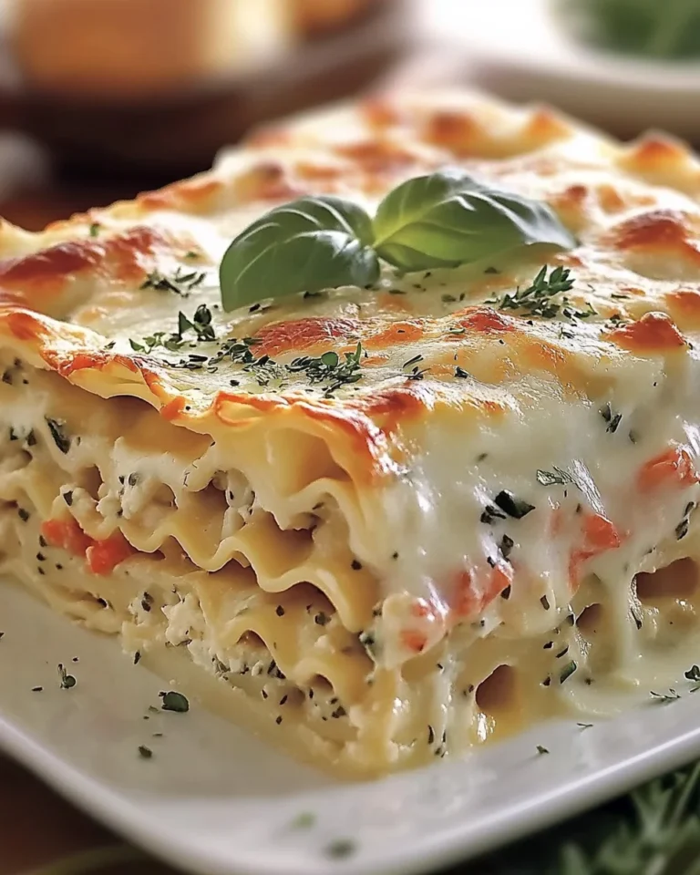 Seafood Lasagna