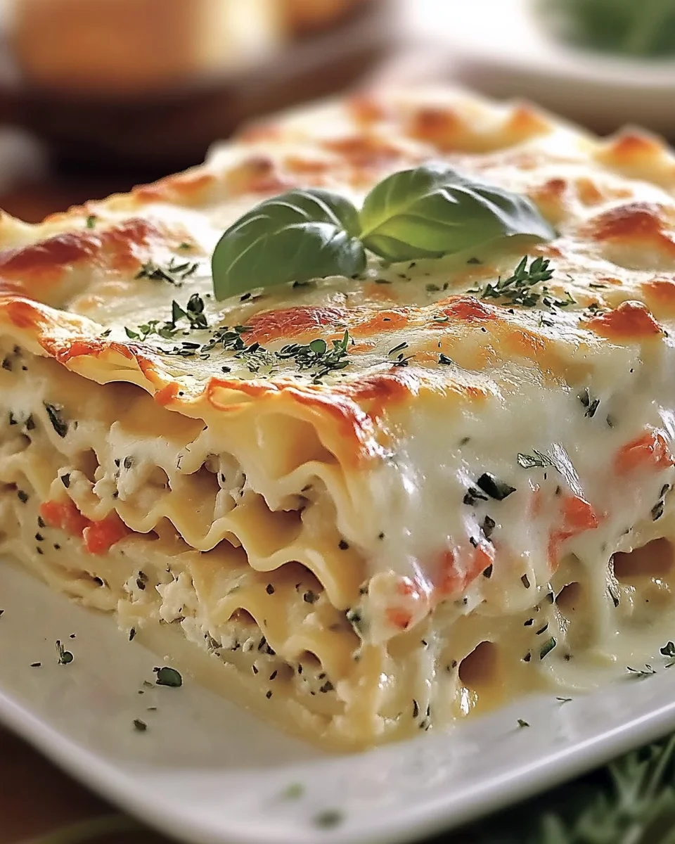 Seafood Lasagna