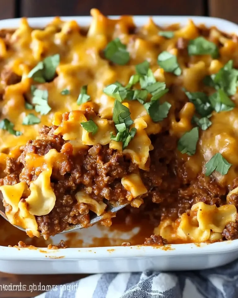 Sloppy Joe Casserole
