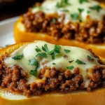 Sloppy Joe Melts