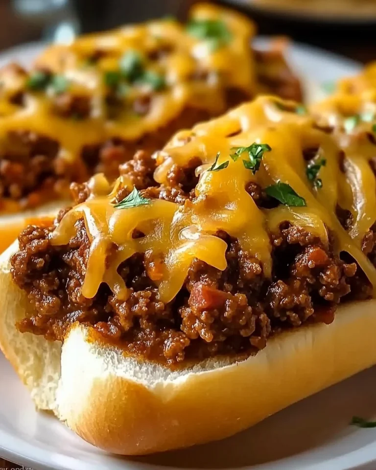 Sloppy Joes