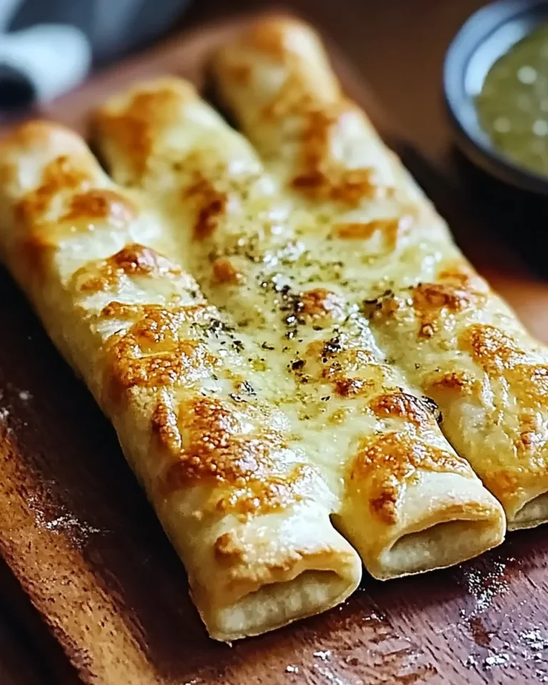 Sourdough Cheesy Breadsticks