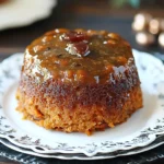 Steamed Carrot Pudding Cake