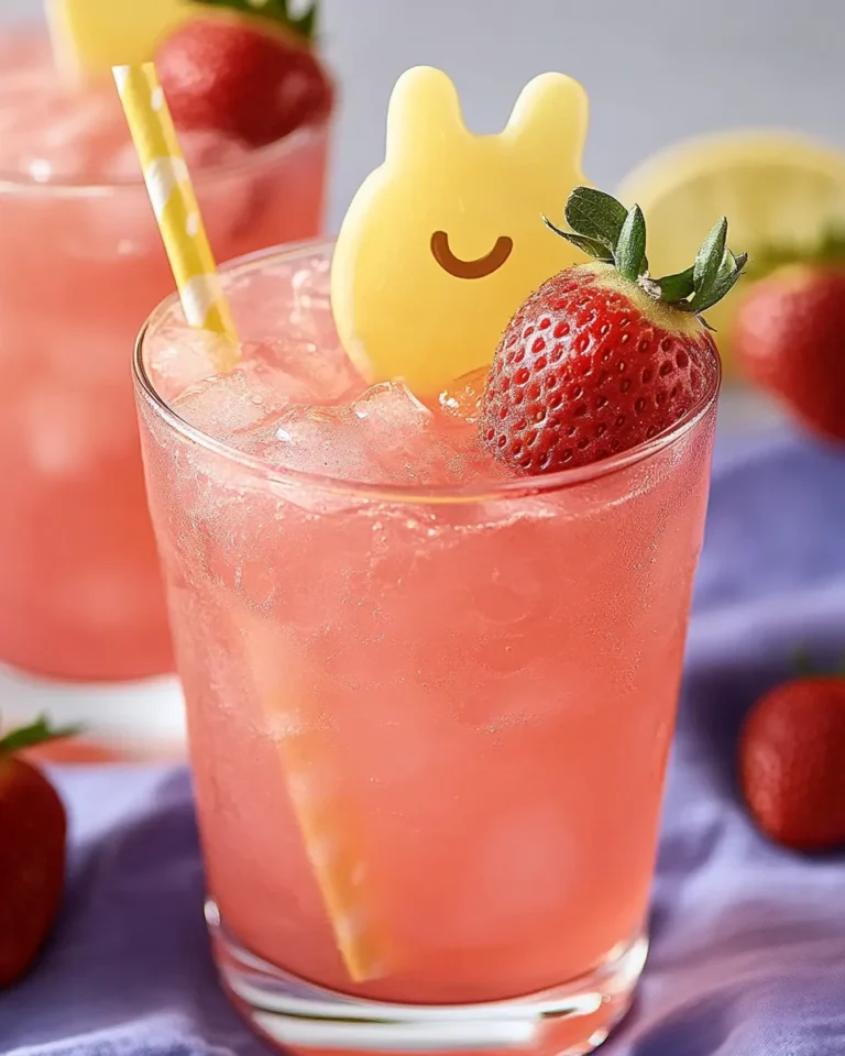 Strawberry Lemonade Cocktail