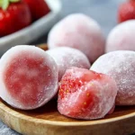 Strawberry Mochi