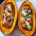 Stuffed Butternut Squash