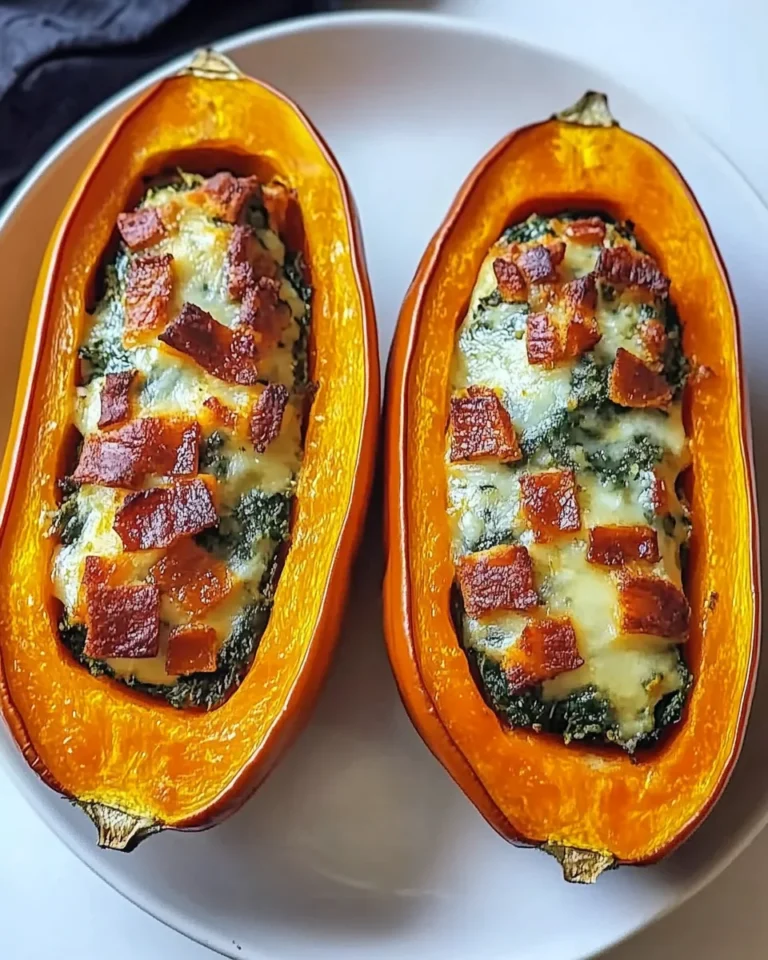 Stuffed Butternut Squash