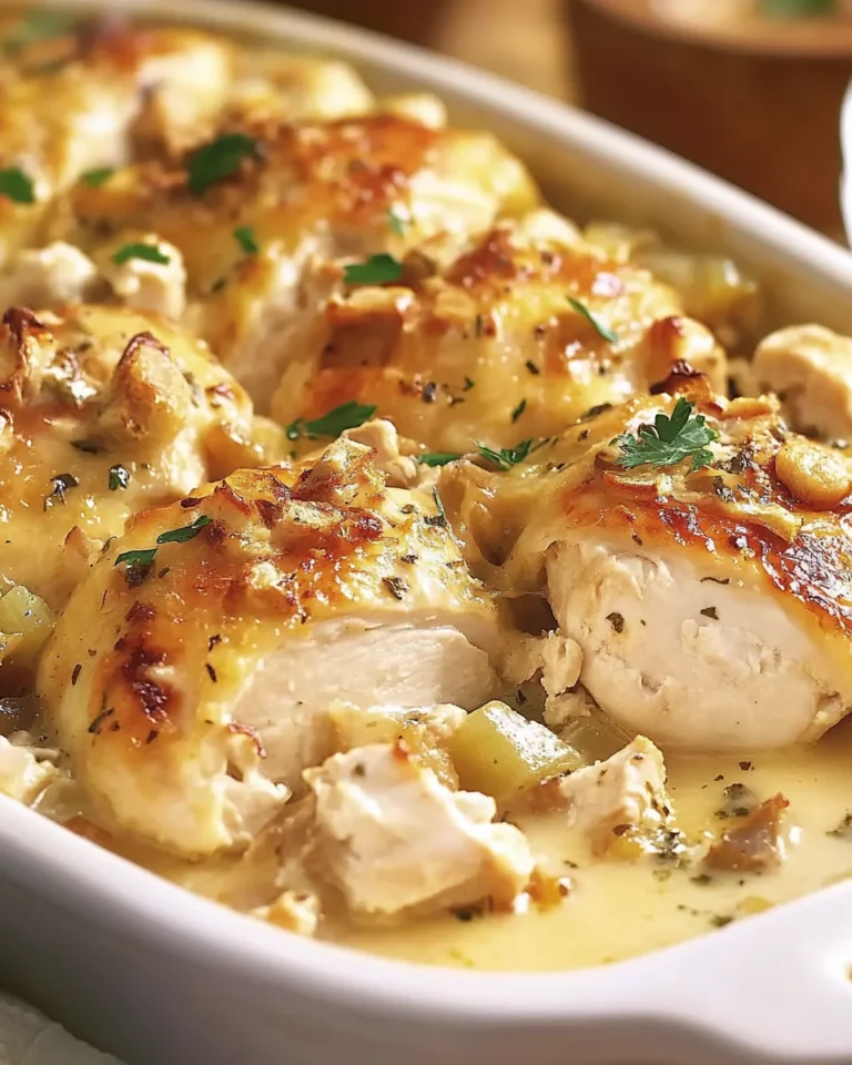Swiss Chicken Casserole