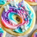 Tie-Dye Sugar Cookies