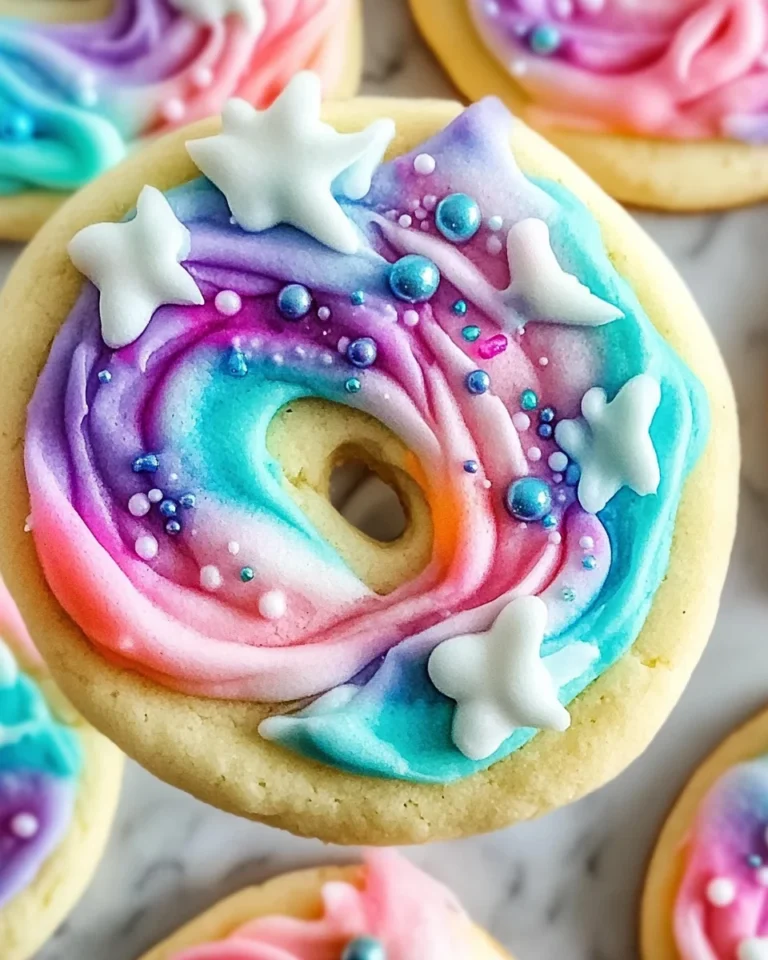 Tie-Dye Sugar Cookies