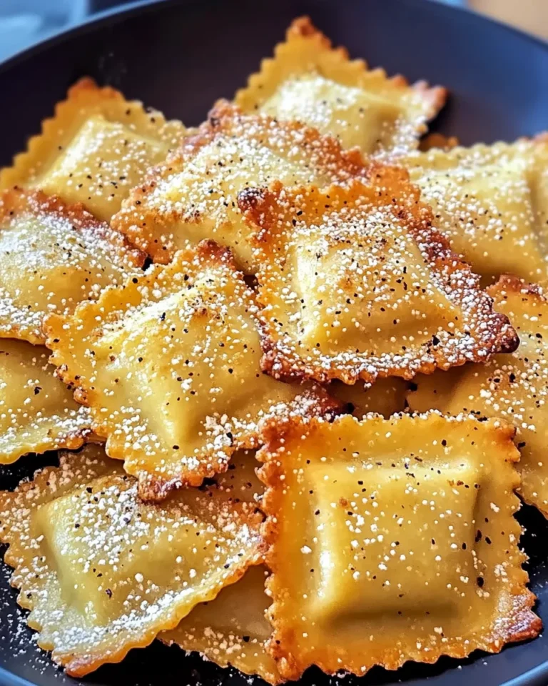Toasted Ravioli Airfryer