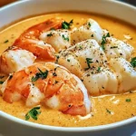 Triple Seafood Bisque