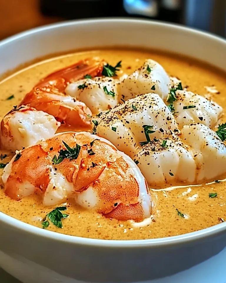 Triple Seafood Bisque