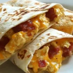 Turkey Turkey Bacon Breakfast Burritos