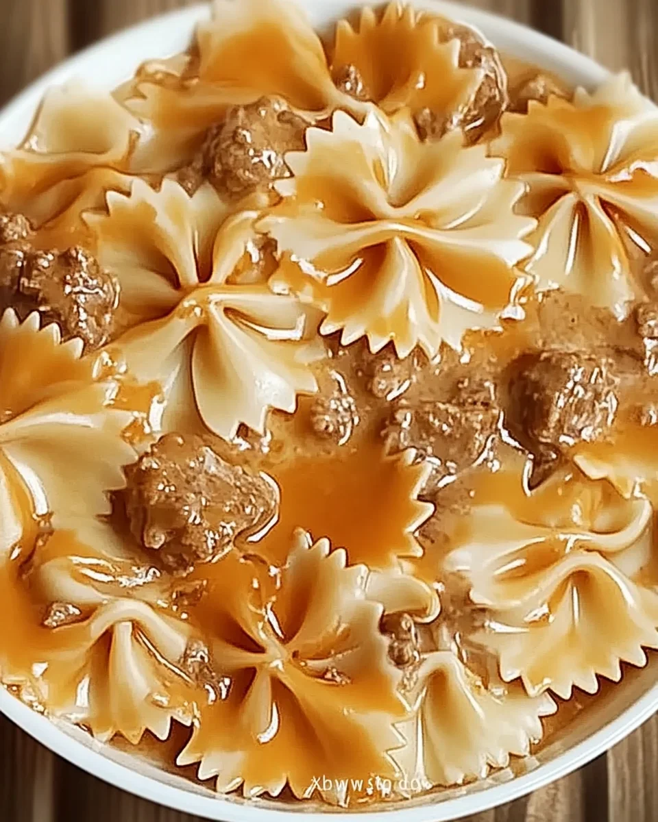 Velveeta Beef Pasta