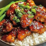 Vietnamese Caramel Ginger Chicken