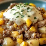 chicken hamburger Hash