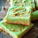 easy pistachio cookie bars