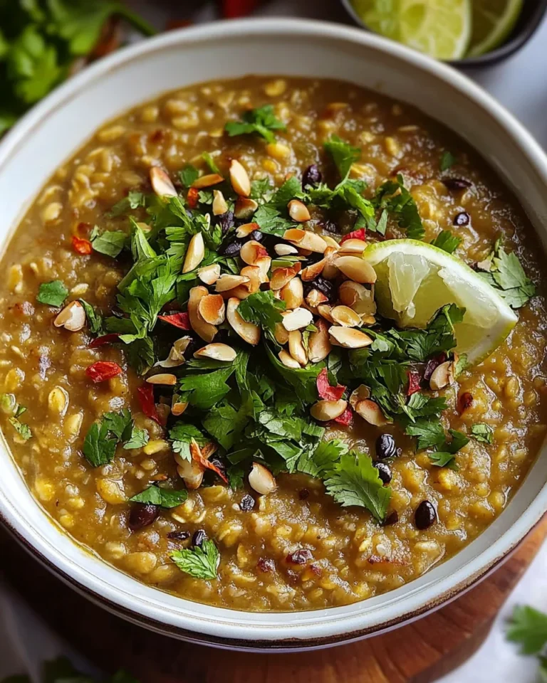 simple oats haleem recipe