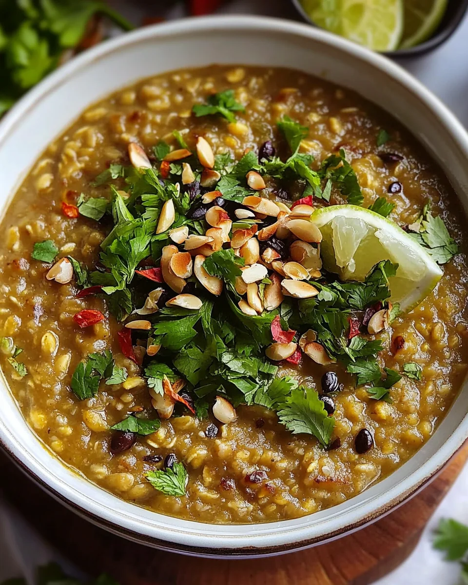 simple oats haleem recipe