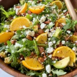 Arugula Citrus Salad