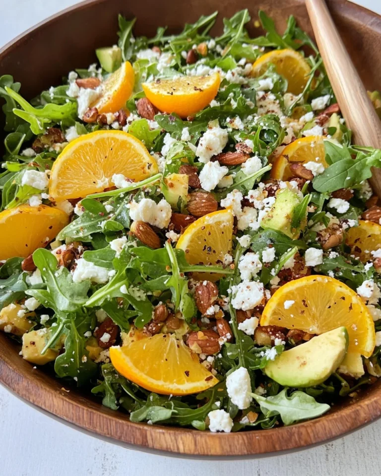 Arugula Citrus Salad