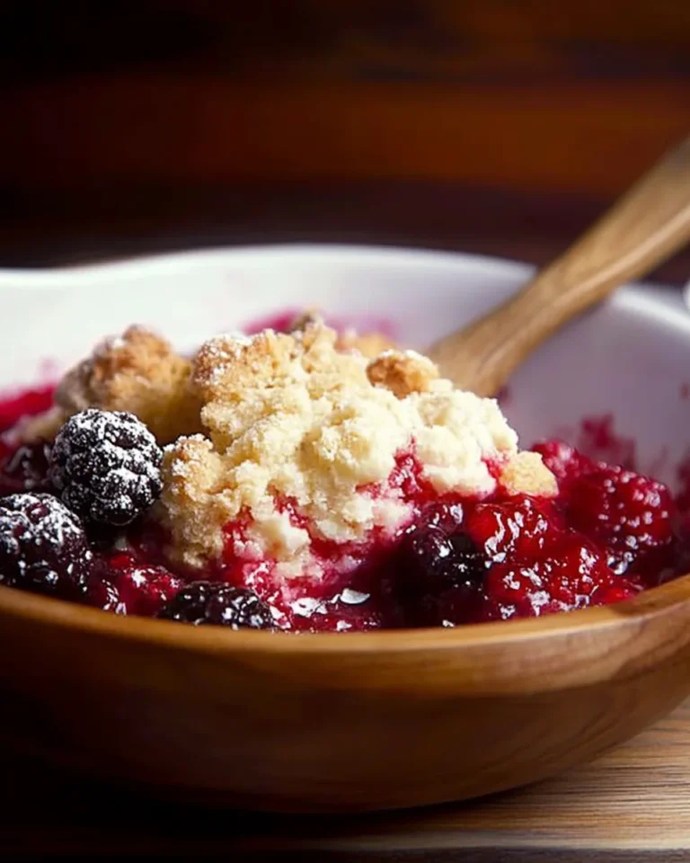Berry Cobbler