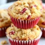 Best Ever Rhubarb Muffins