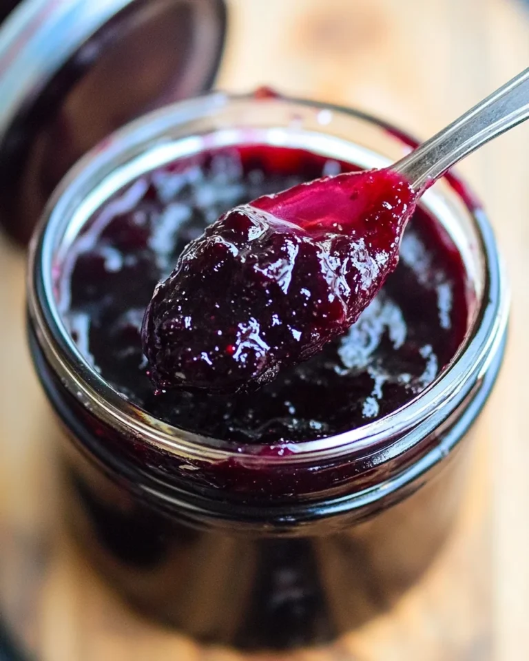 Blueberry Rhubarb Jam