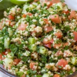 Easy Homemade Tabbouleh (tabouli)