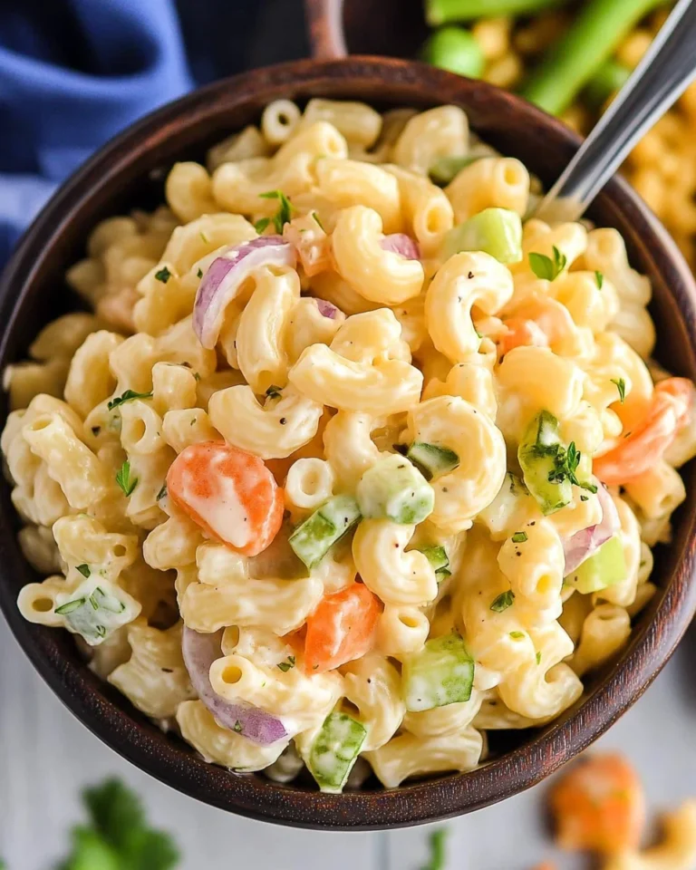 Easy Macaroni Salad