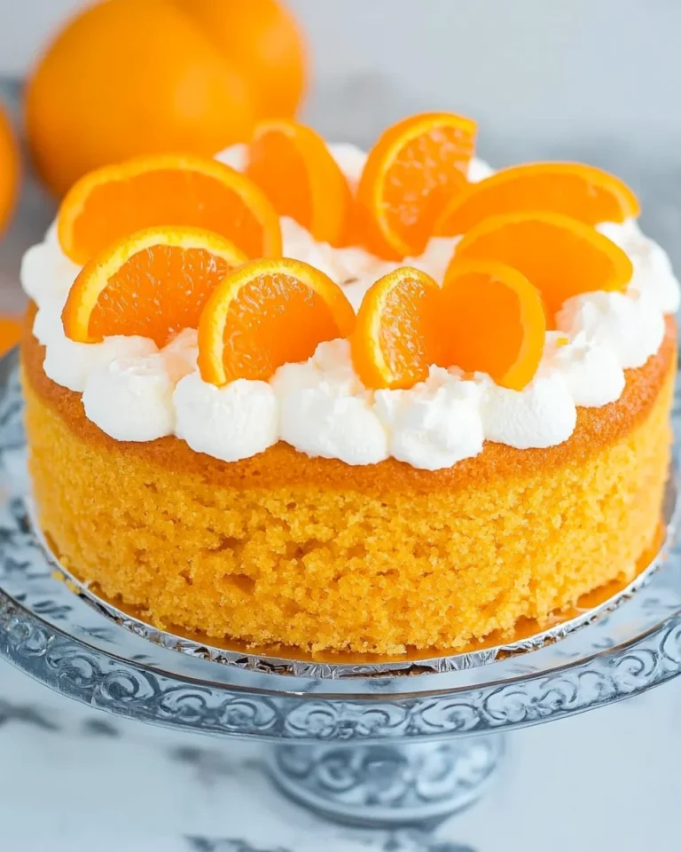 Easy Orange Cake