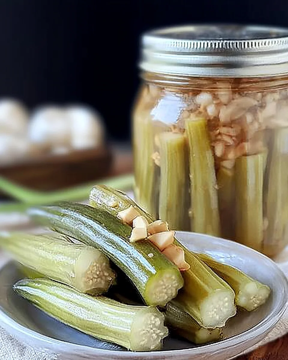 Garlic-Dill
