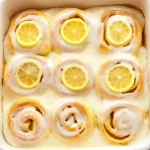 Lemon Sweet Rolls