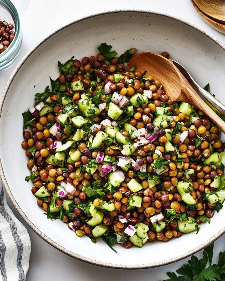 Lentil Salad