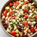 Mediterranean White Bean Salad