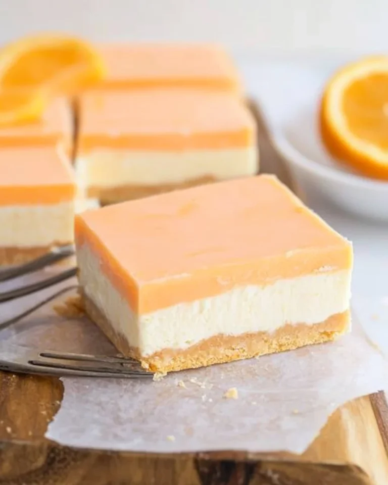 Orange Creamsicle Dream Bars