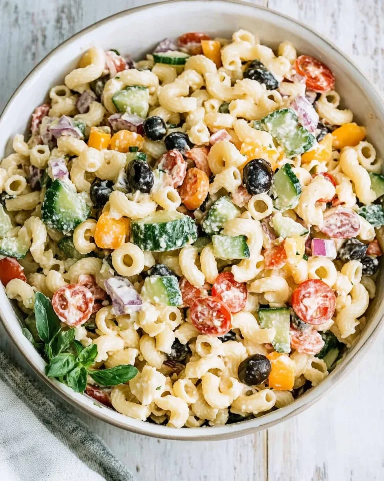 Pasta Salad Recipe