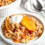 Peach Crisp Recipe