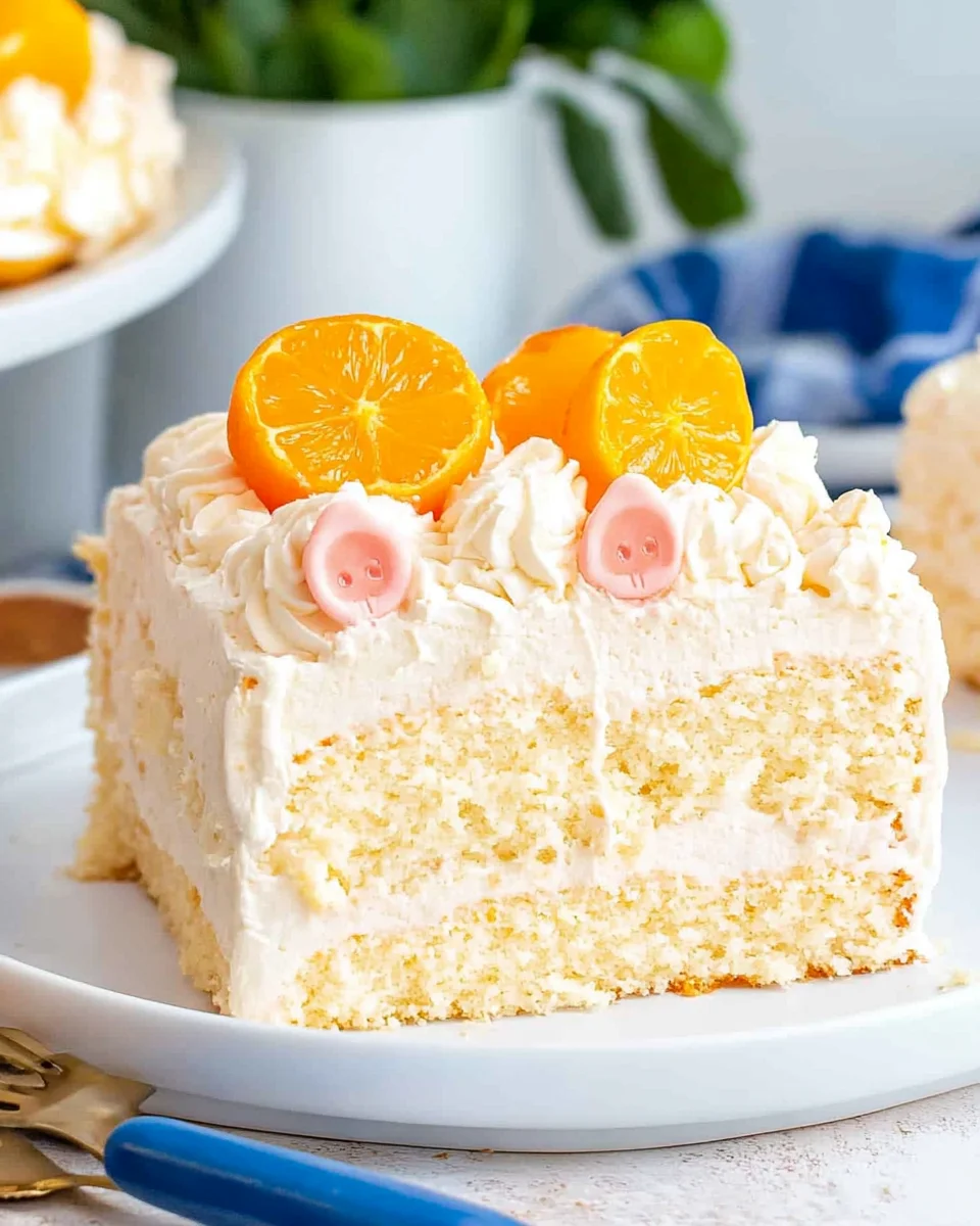 Pig Pickin Cake