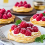 Raspberry Lemon Mascarpone Pastries