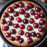 Simple Cherry Cake