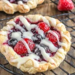 TRIPLE BERRY GALETTE
