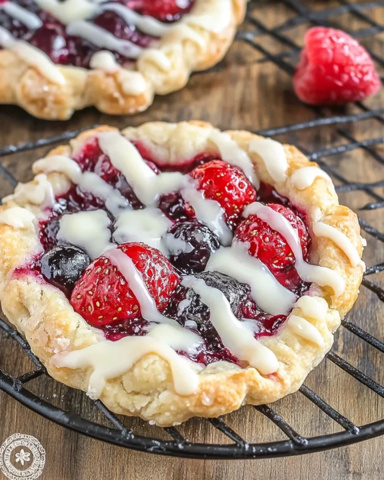 TRIPLE BERRY GALETTE
